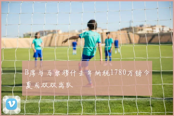 B席与马尔穆什去年纳税1780万镑今夏或双双离队